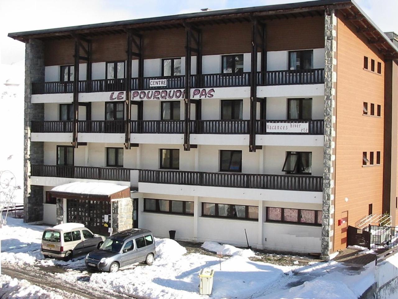 Le Pourquoi Pas Hostel Saint-Lary-Soulan Kamer foto