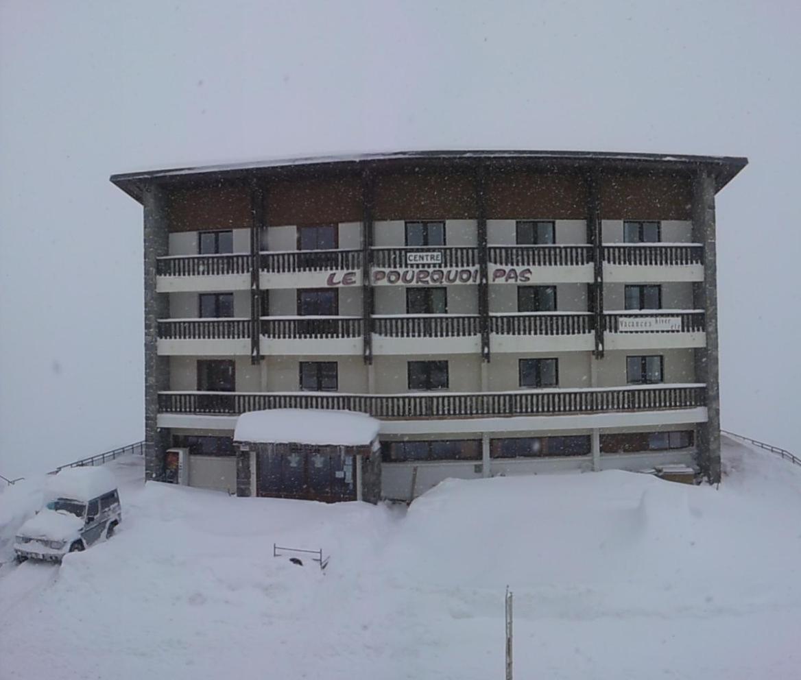 Le Pourquoi Pas Hostel Saint-Lary-Soulan Kamer foto
