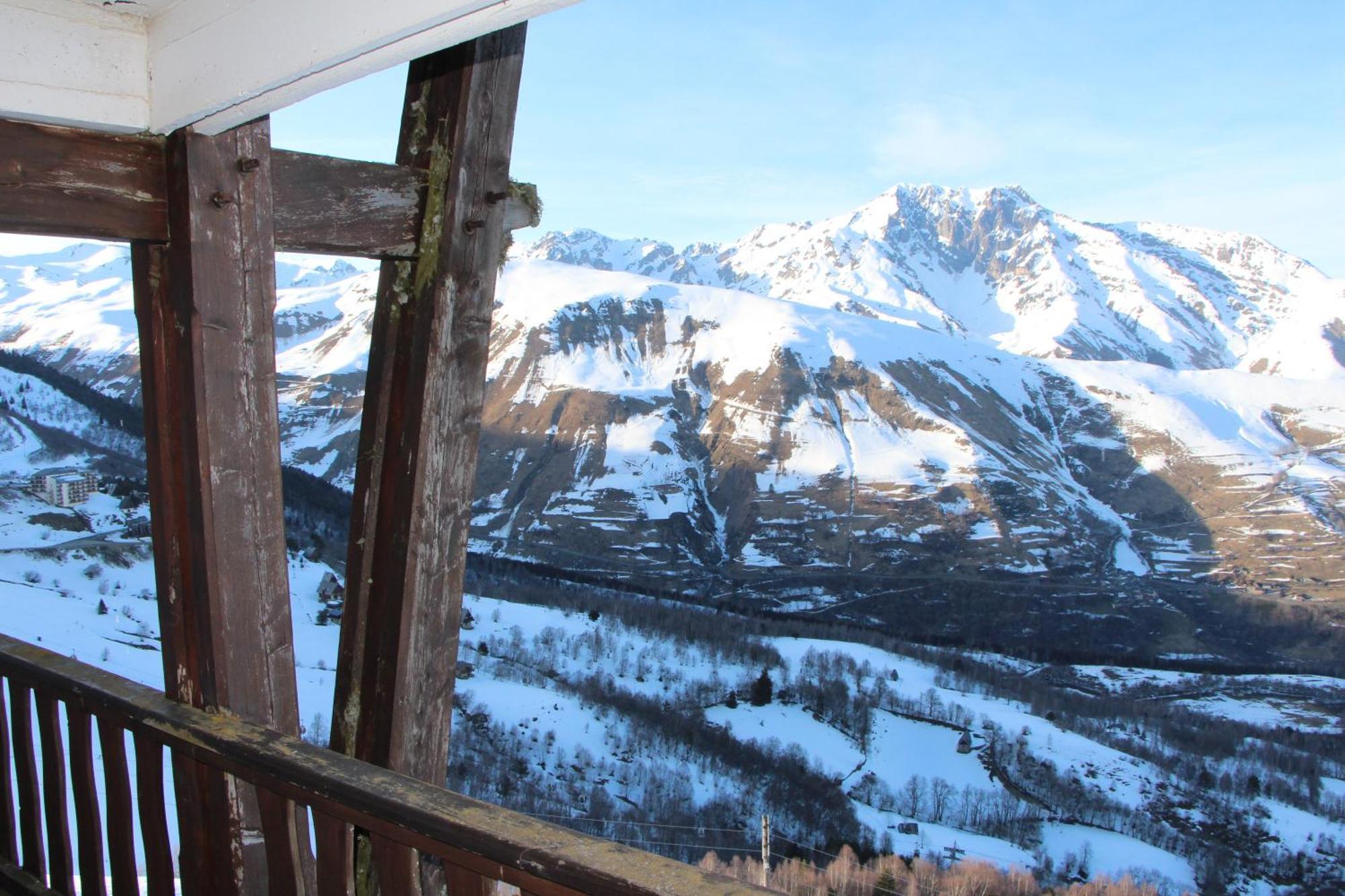Le Pourquoi Pas Hostel Saint-Lary-Soulan Buitenkant foto