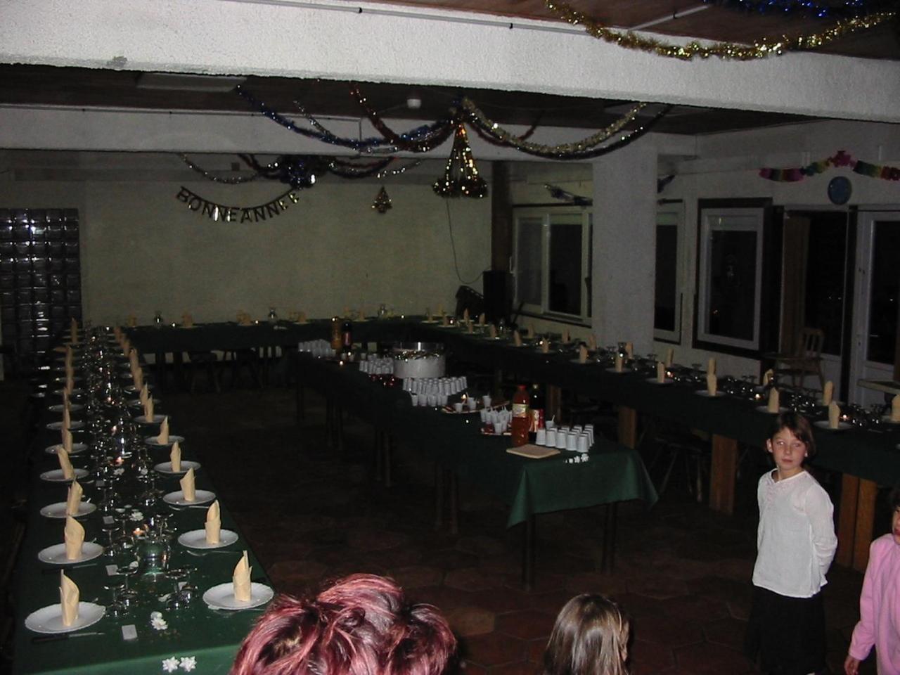 Le Pourquoi Pas Hostel Saint-Lary-Soulan Buitenkant foto