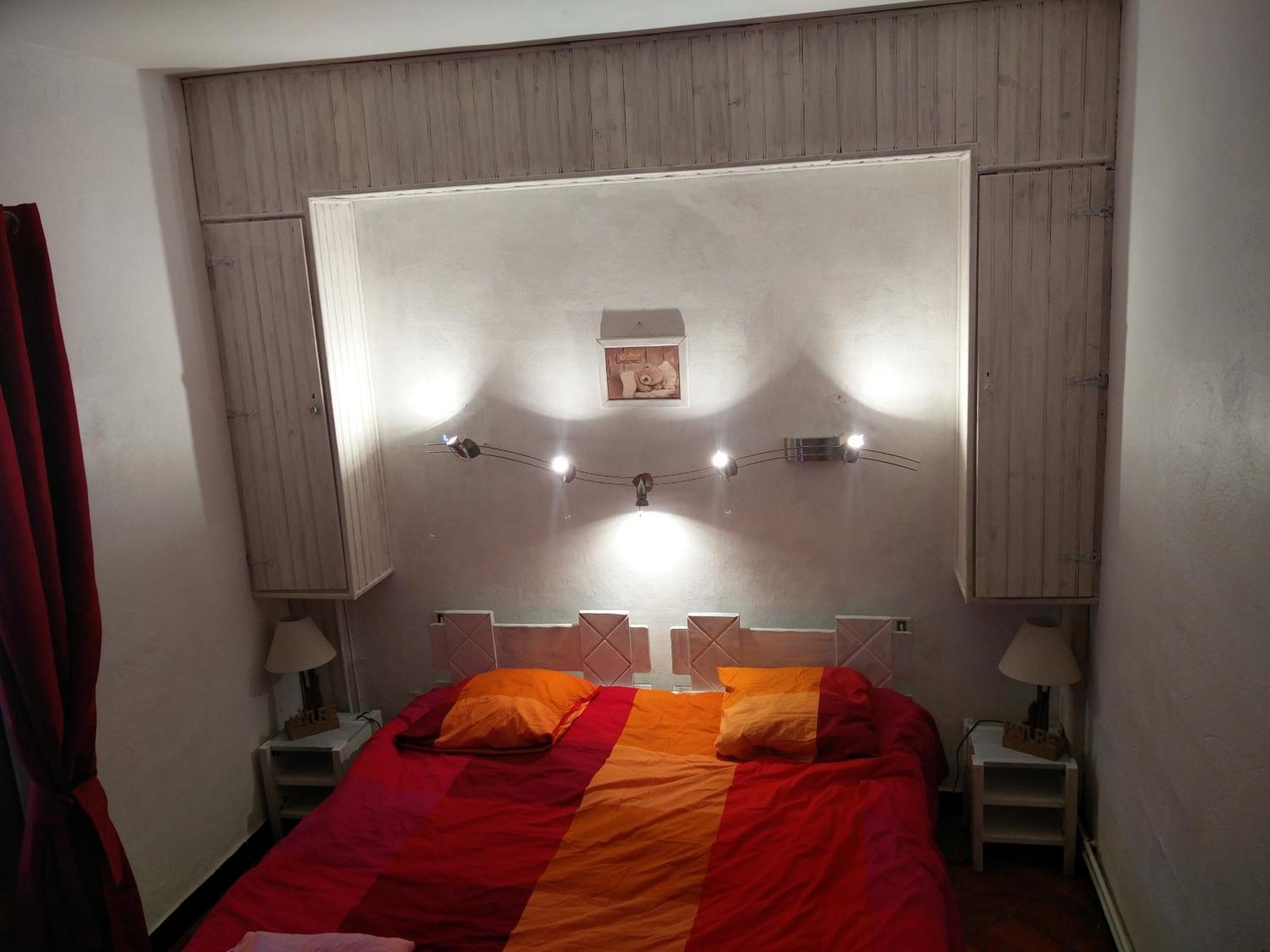 Le Pourquoi Pas Hostel Saint-Lary-Soulan Kamer foto